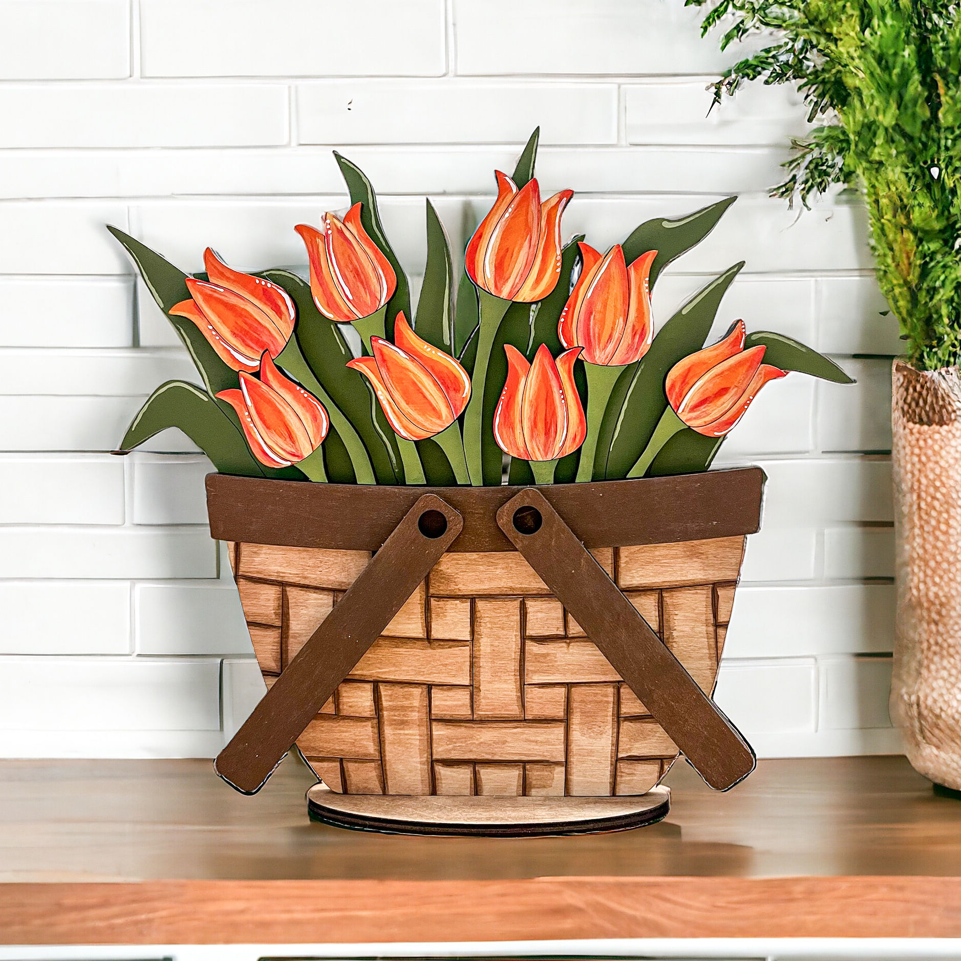 tulip basket 