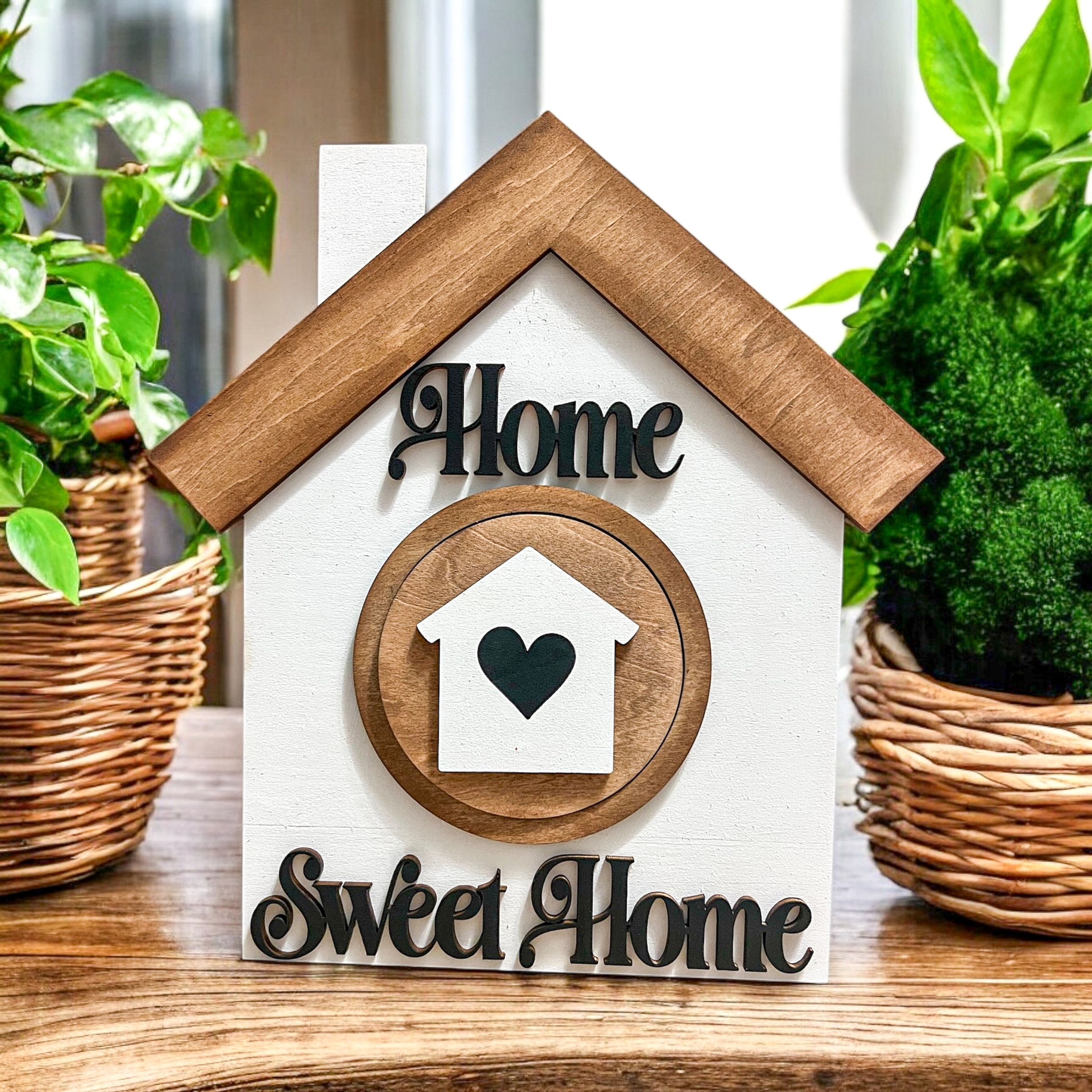 Home Sweet Home Interchangeable Sign