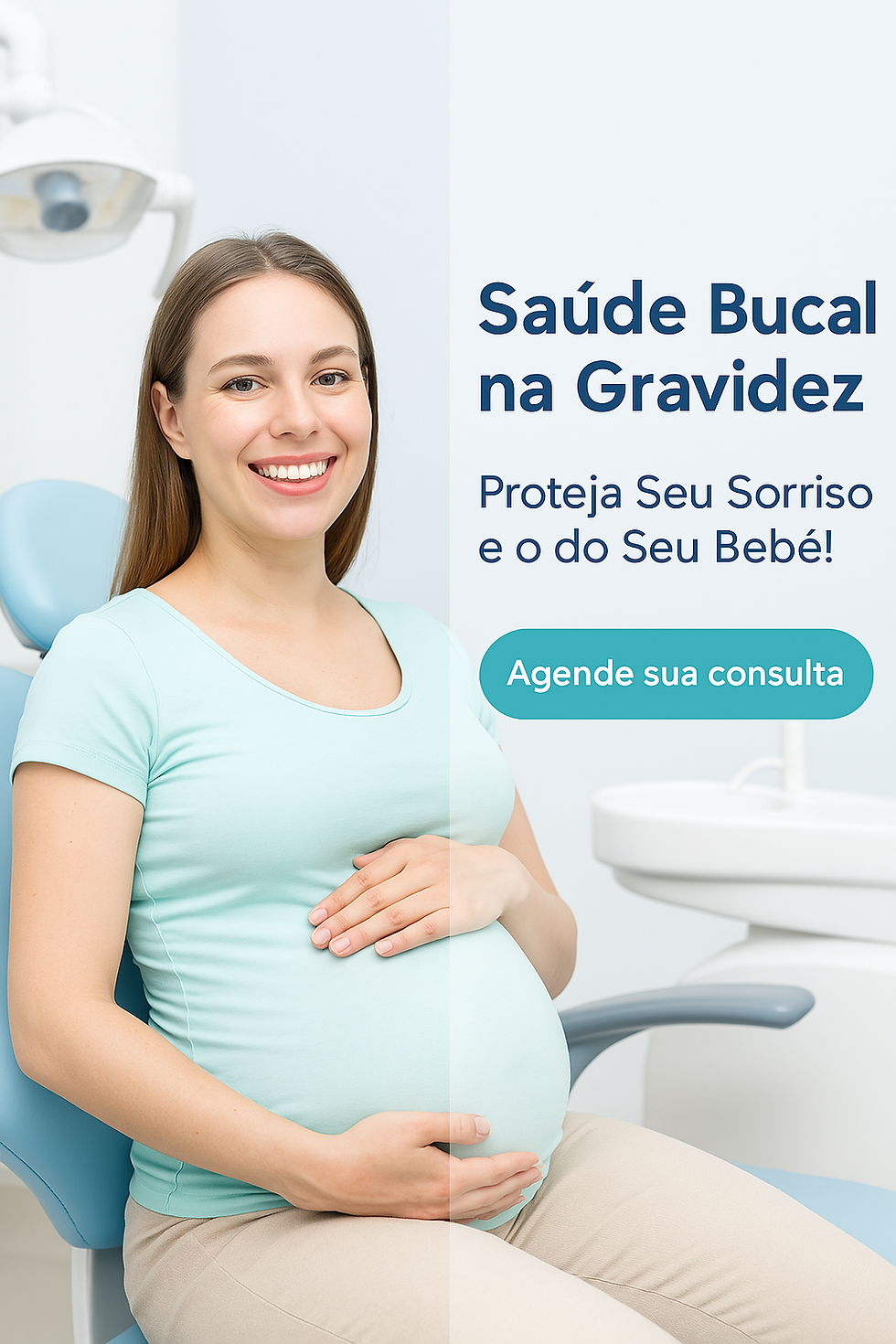 Saúde Bucal na Gravidez: O Que Você Precisa Saber Sobre Tratamentos Seguros""