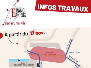 INFOS TRAVAUX - La Hourre 