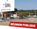 Travaux de la future salle polyvalente et aménagement des réseaux rue des Canaris 