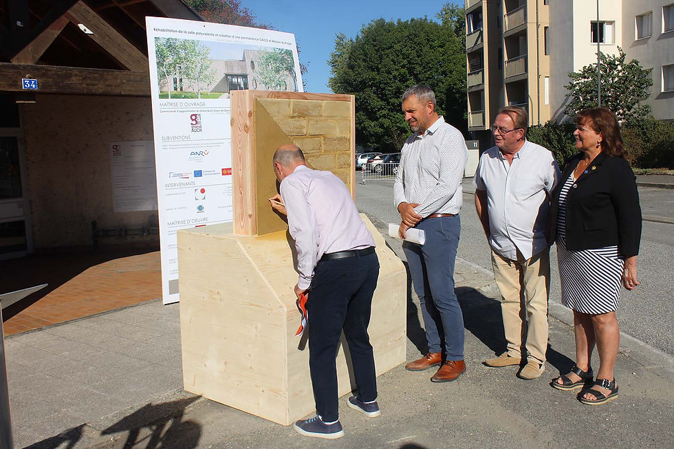 GRAND GARROS - Une seconde vie pour la salle polyvalente (2026)
