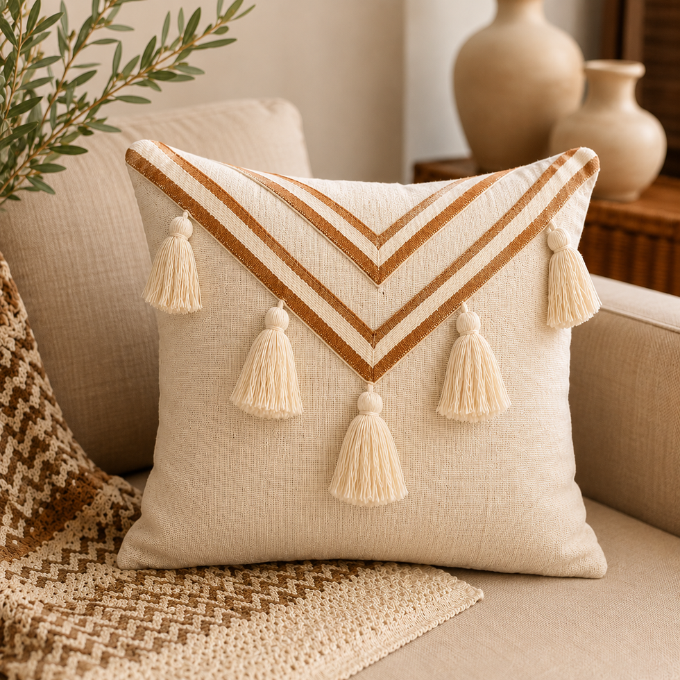 1-Alfofada Boho Chic