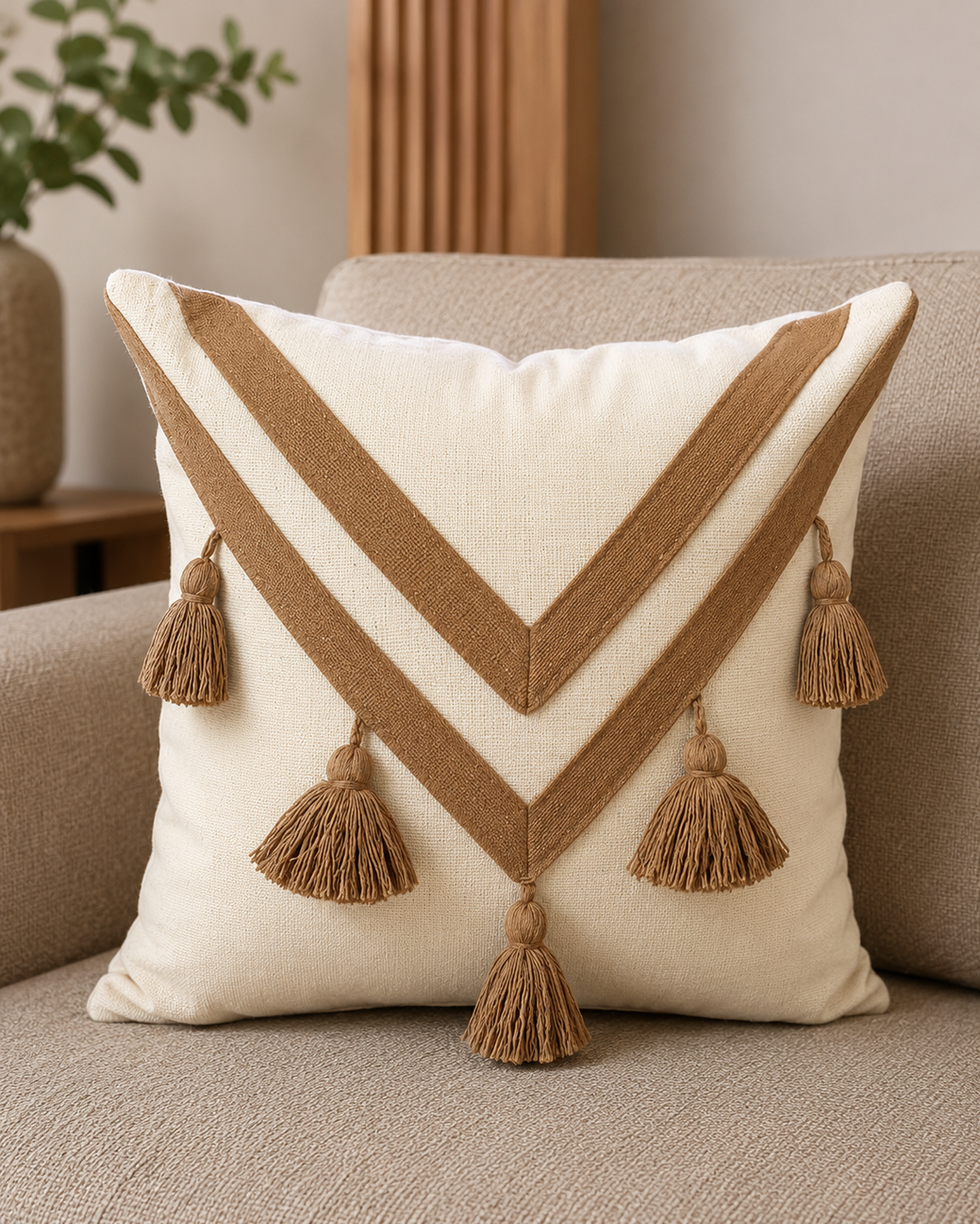 5. Almofada Boho Chic