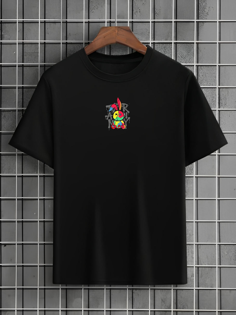 Miniatura: Men's Rabbit T-shirt Streetwear