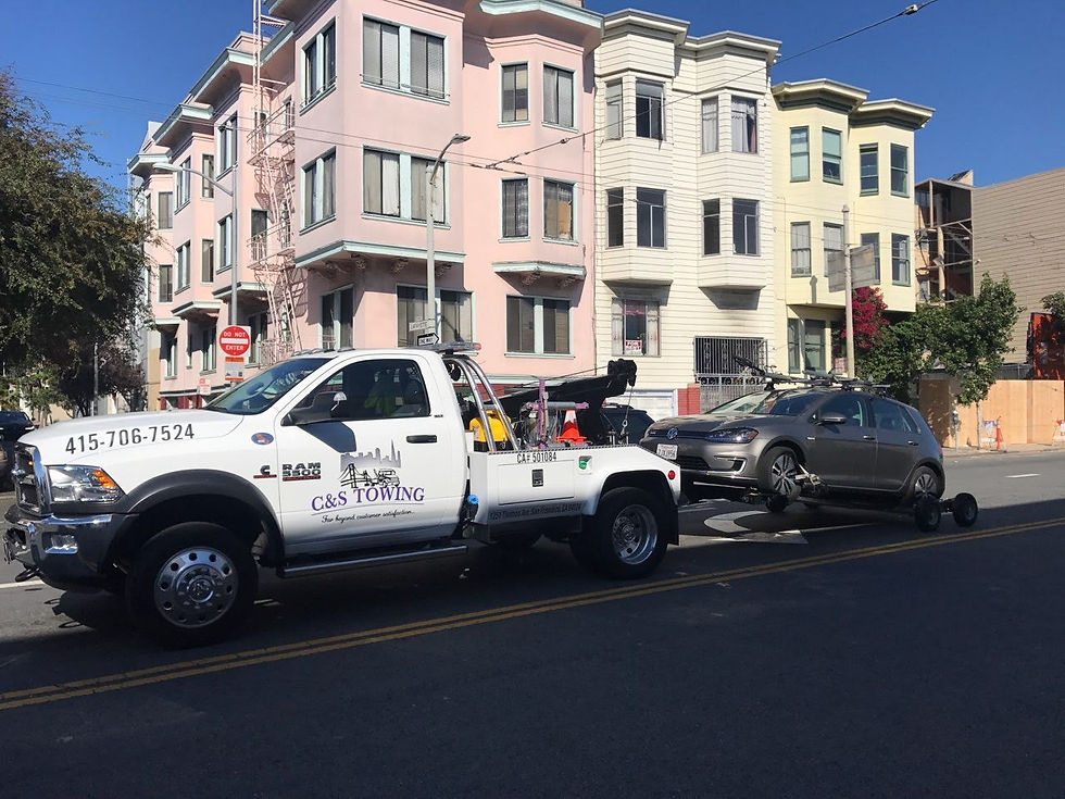 C&S Towing & Auto San Francisco & Roadside Assistance Services
