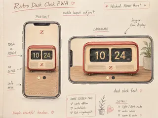 #Product 01-08 Adjusting the Mobile Layout — Portrait and Landscape Views