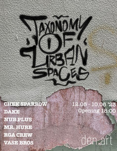 Taxonomy Of Urban Spaces