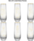 Disney Princess Champagne Flute Glass Set | Gifts for Disney Adults