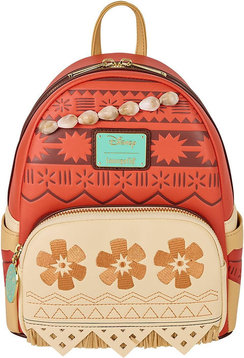 【Loungefly】Disney モアナと伝説の海 モトゥヌイ バックパック Loungefly Moana Backpack – DisneyBound & Park Style Pick