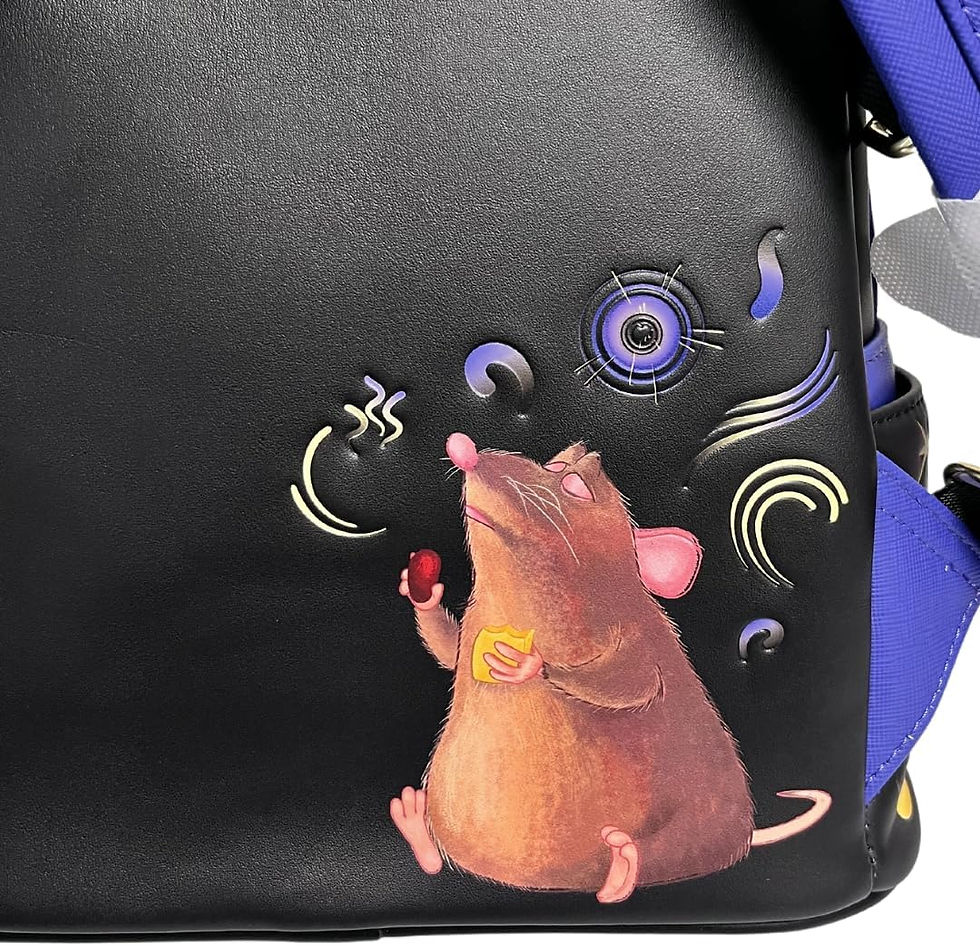 【Loungefly】Disney レミーのおいしいレストラン バックパック Amazon.com | Loungefly Exclusive Disney Pixar Ratatouille