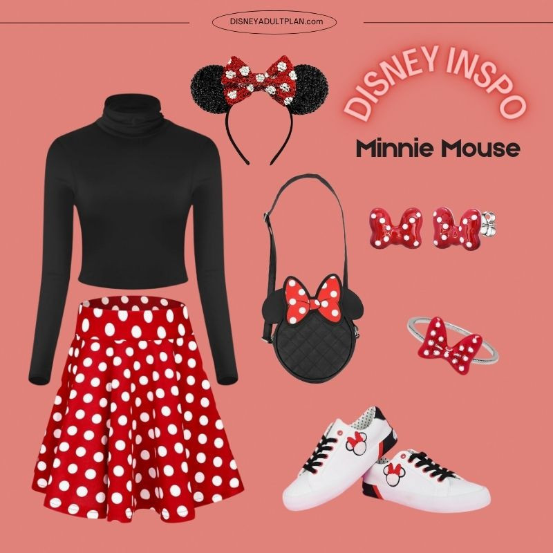 Walt Disney World 90s Disney Outfits Minnie Mouse Disney Bound