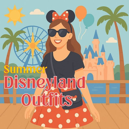 8 Stylish Summer Disneyland Outfits to Wear on Your 2025 Disney Trip