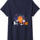 Thumbnail: Navy Disney Halloween shirt with pumpkin and Disney Villains art