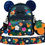 Thumbnail: Loungefly Aloha Mickey mini backpack with glitter Mickey ears and floral print