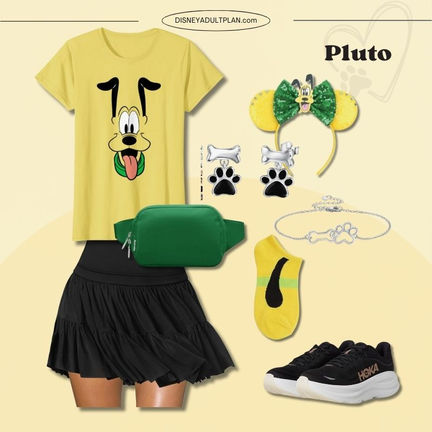 5 Cute Tennis Skirt Disney Outfits for Women: Character-Inspired Looks for Summer