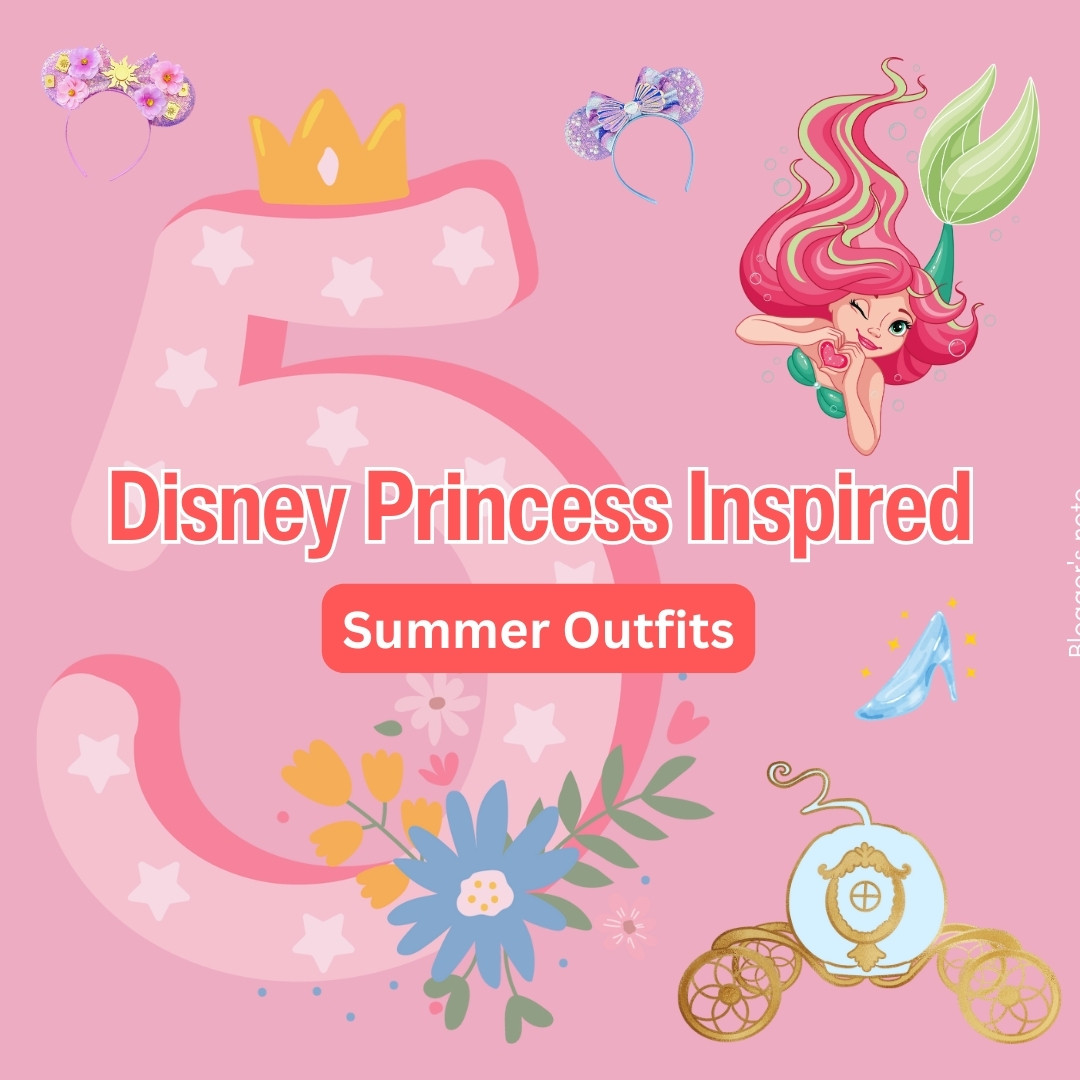 5 Best Summer Disney Princess Outfits for Women