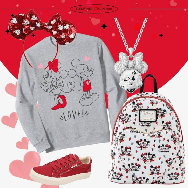 Love is in the Air: Disney Valentine’s Outfit for Disneyland 