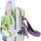 Thumbnail: Side of Buzz Lightyear Loungefly bag with Space Ranger badge and purple strap