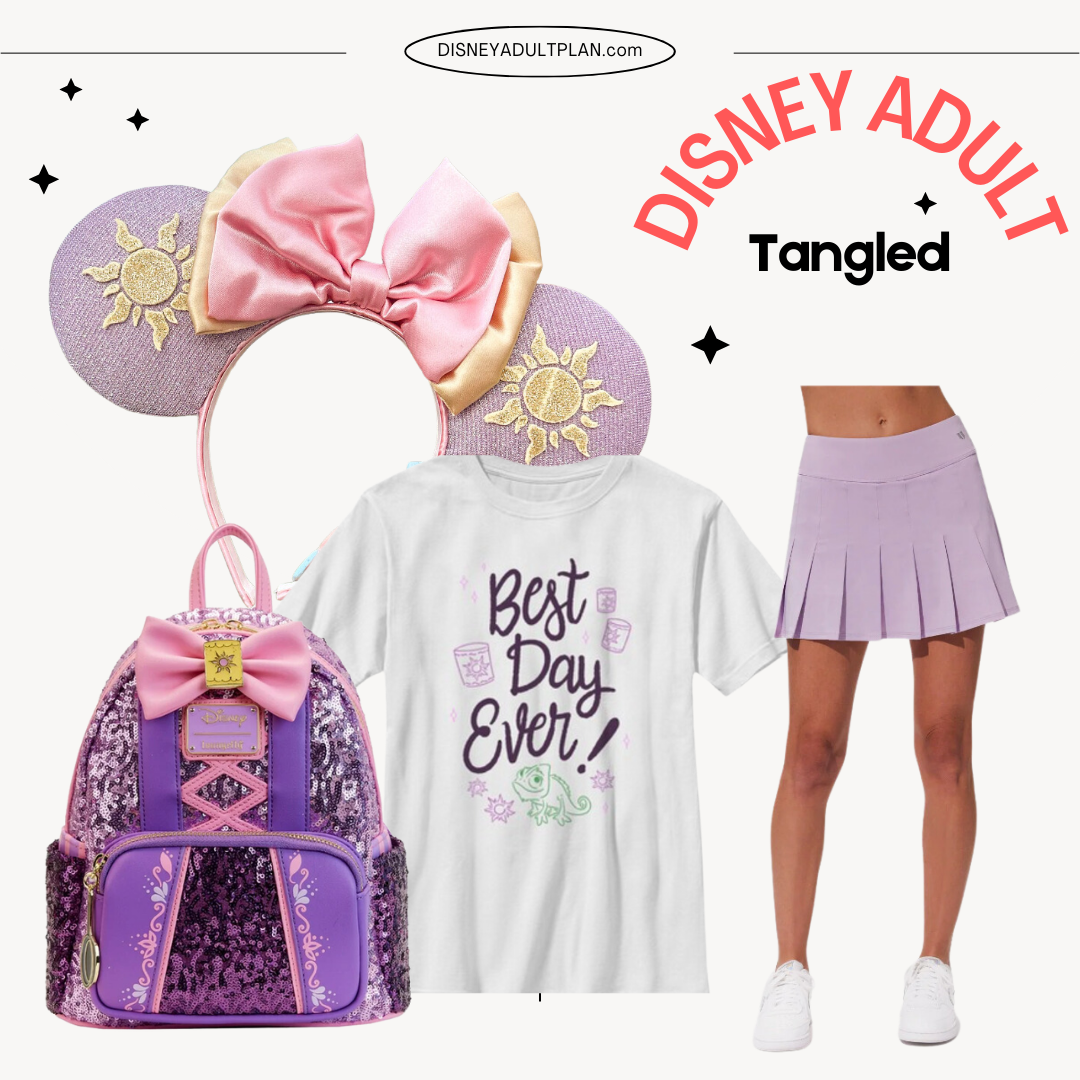 Rapunzel’s Radiance: The Ultimate Tangled Outfit for Disneybounding at ...