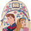 Thumbnail: Loungefly Sleeping Beauty backpack with Aurora and Prince Phillip and embroidered pink and blue roses