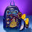 Thumbnail: Belle Loungefly backpack featuring Loungefly Disney Princess Stained Glass Belle Ears