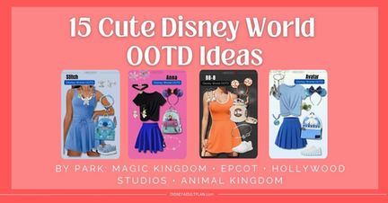 15 Disney World OOTD Ideas So Cute You’ll Wish You Were at Magic Kingdom Right Now