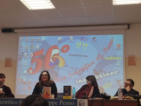 SETTIMANA DELLO STUDENTE Continua la Passione del Peano per gli Scrittori Siciliani     