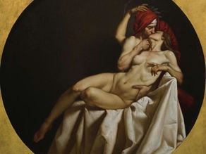 "BACIO" di Roberto Ferri