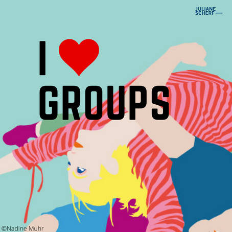 Ich vermisse meine Gruppen, live und in Farbe...