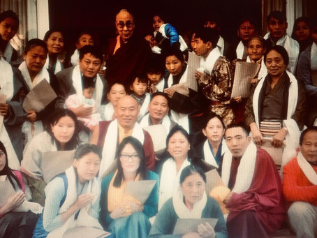 Invitation to Buddha & Ngondro prayers with Tibetan Lama Dawa in June 29 & 30 2019