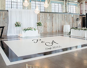 dance floor graphics