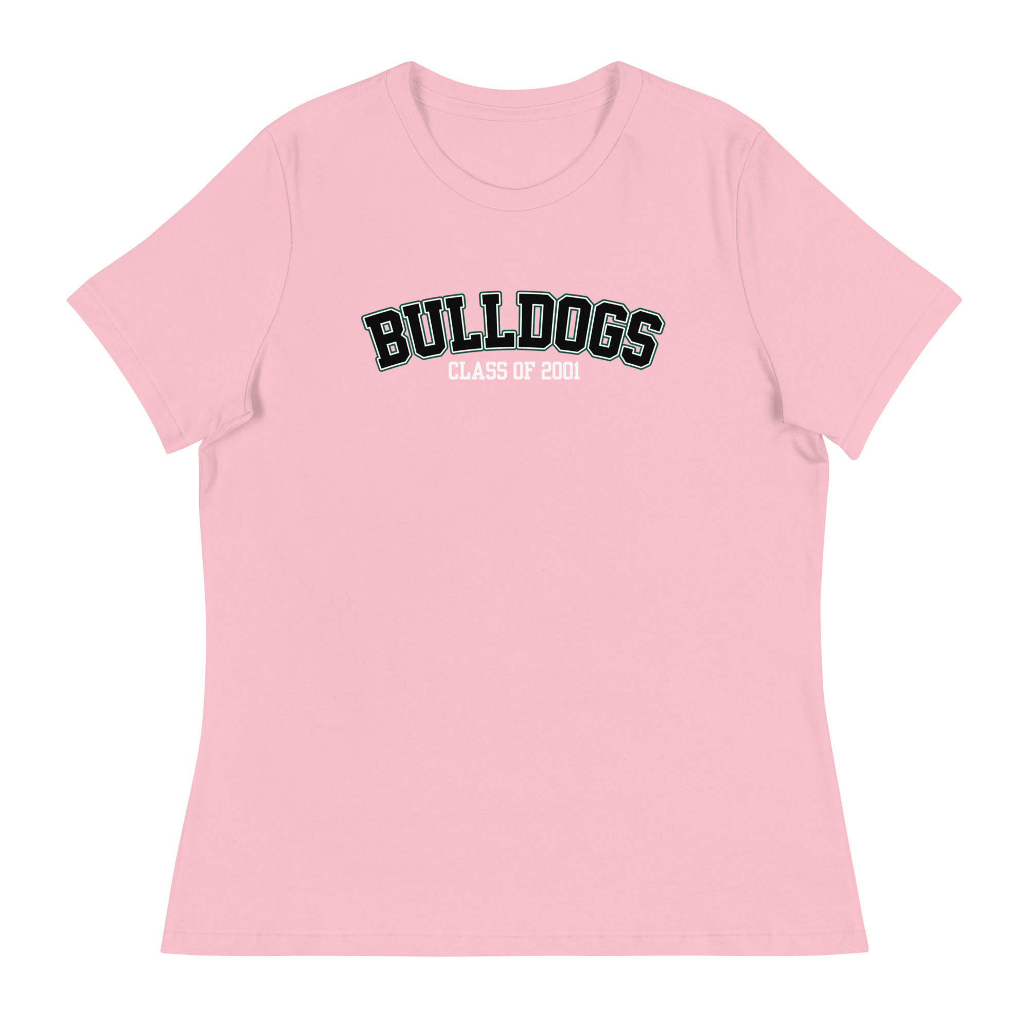 Women's Relaxed T-Shirt - Bulldogs