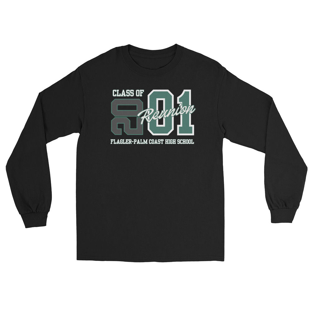 Men’s Long Sleeve Shirt - 2001 Reunion
