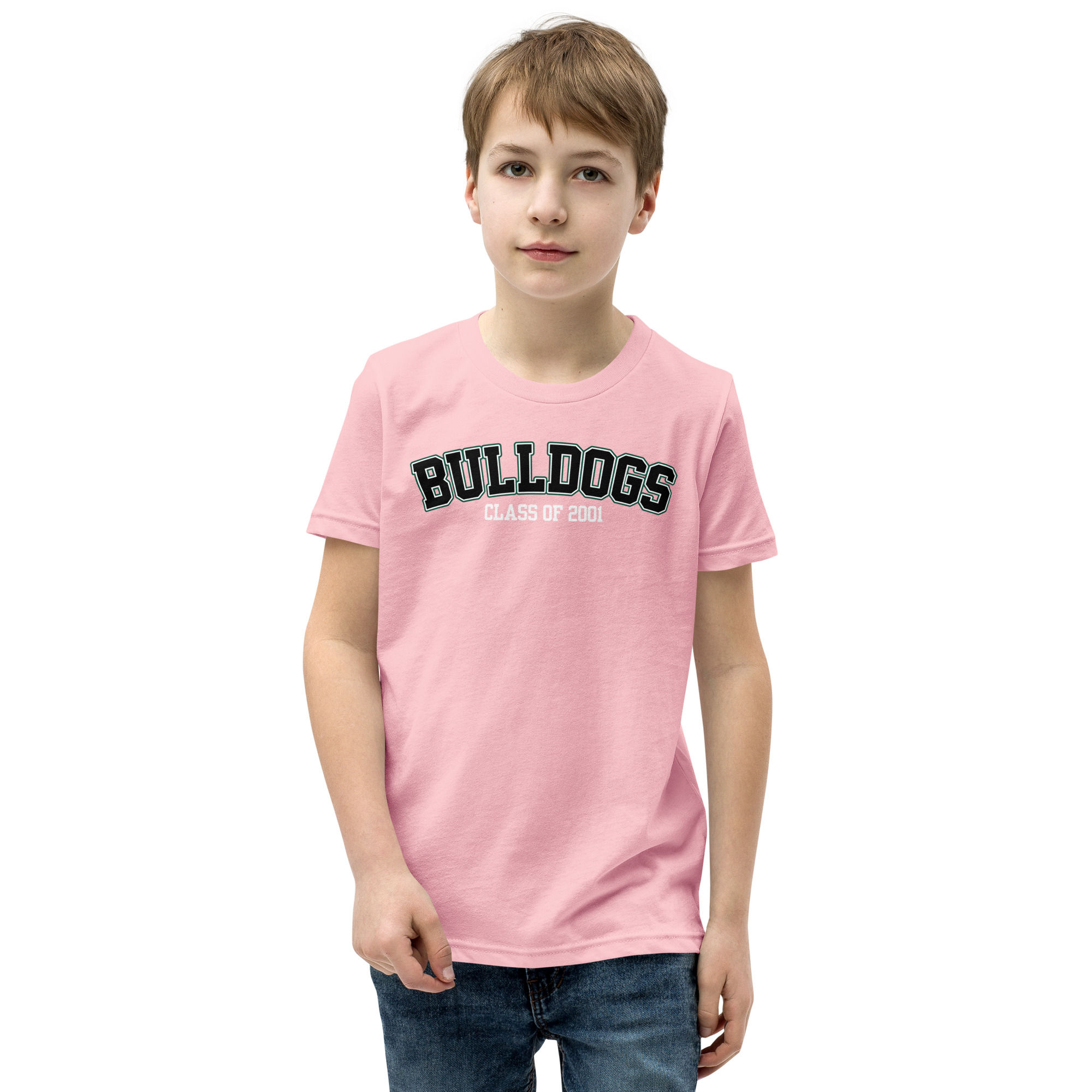 Youth Short Sleeve T-Shirt - Bulldogs