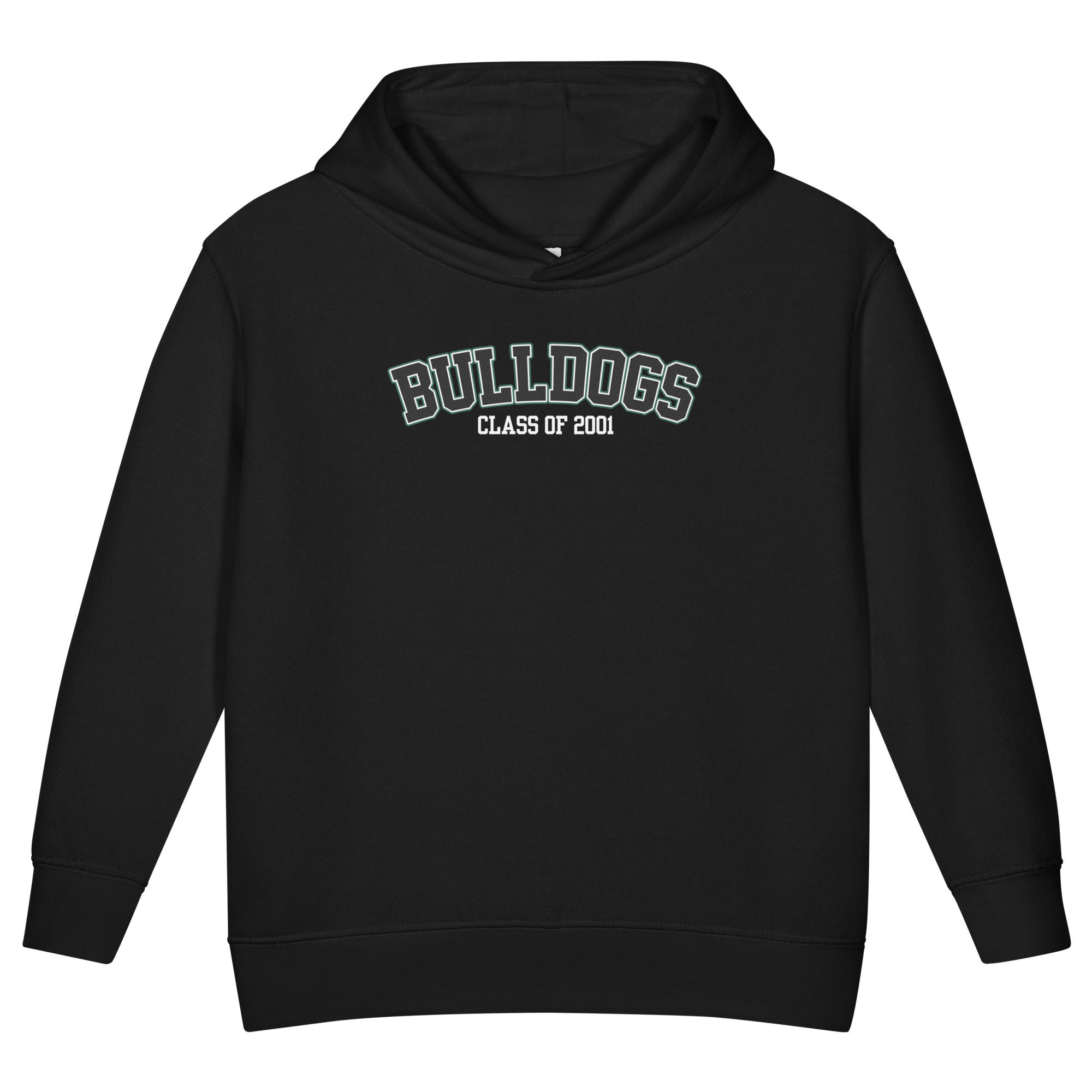 Toddler fleece pullover hoodie - Bulldogs