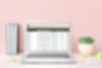 Laptop on Desk