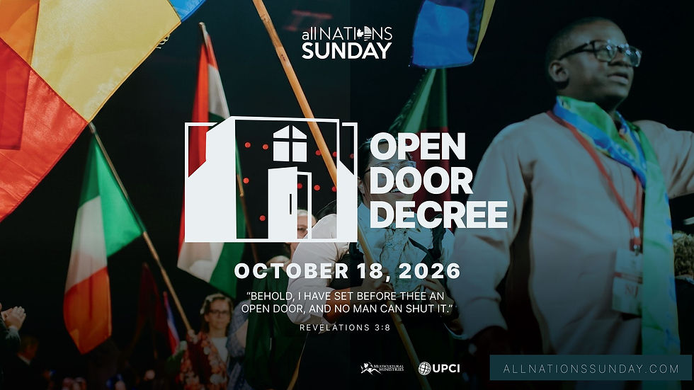 All Nations Sunday