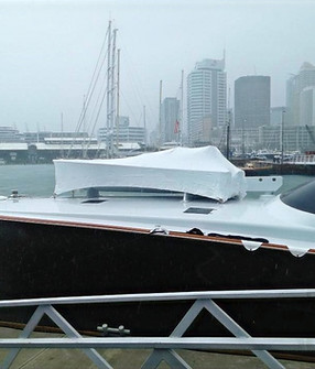 Marine Shrink Wrap, Boat shrink wrapping