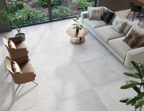 PORTLAND WHITE 100X100 | Master Tiles