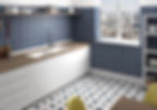 PATTERNS ARCADE BLUE