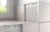 2.4m STRAIGHT-EDGE WHITE PVC TILE TRIM