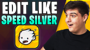 How To Edit YouTube Videos Like Speed silver