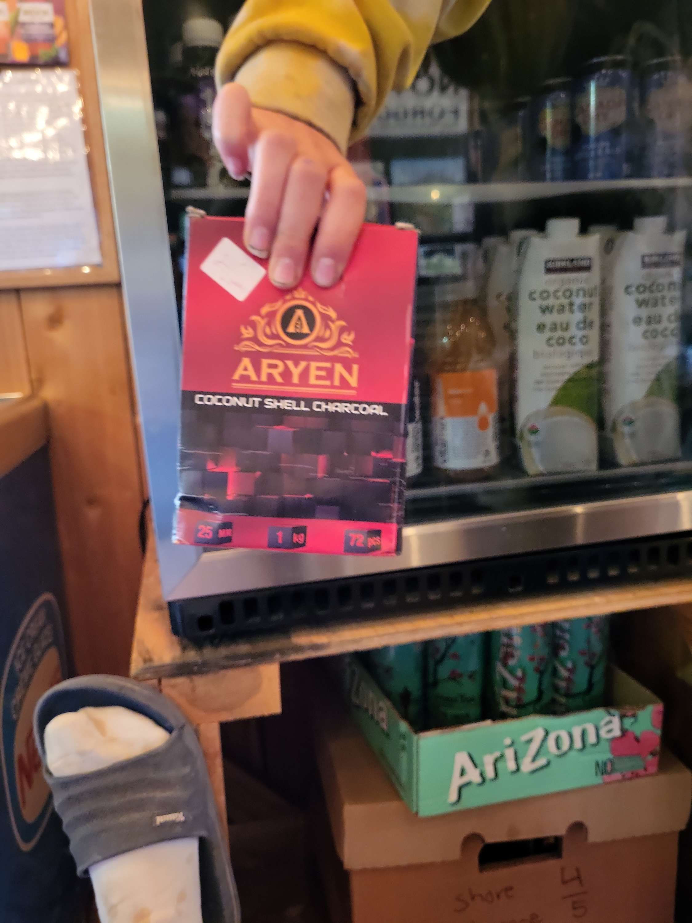 Coconut Shell Charcoal