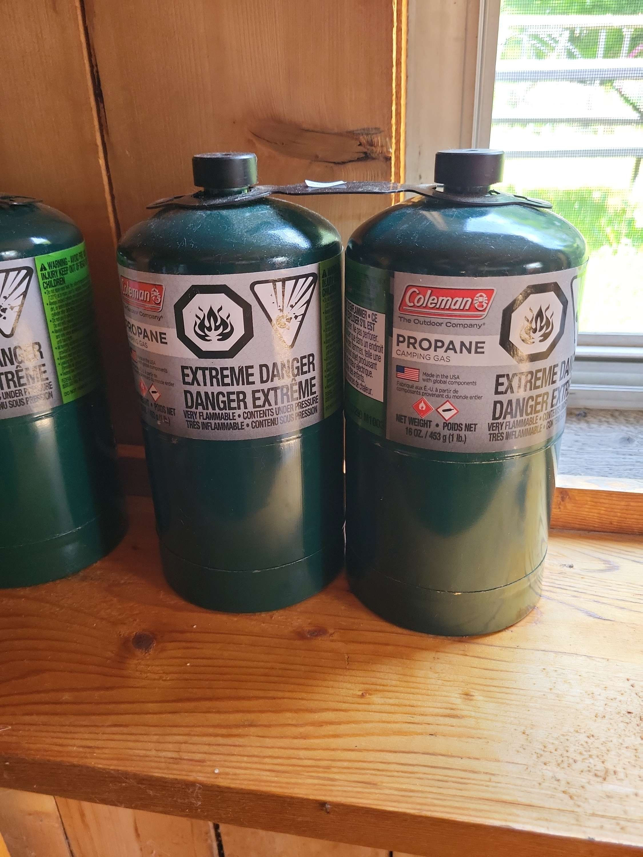 Propane Gas Tanks set of 2 