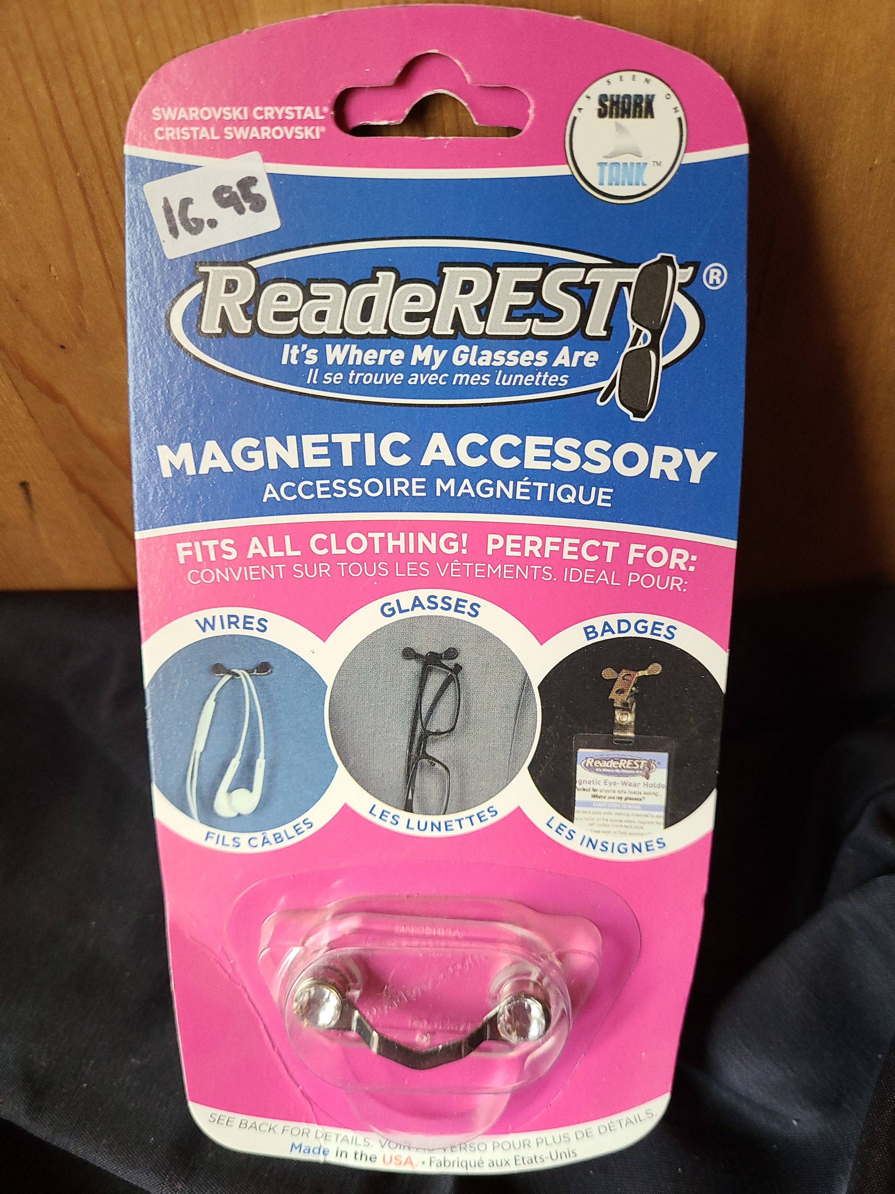Magnetic Holder, ReadeREST
