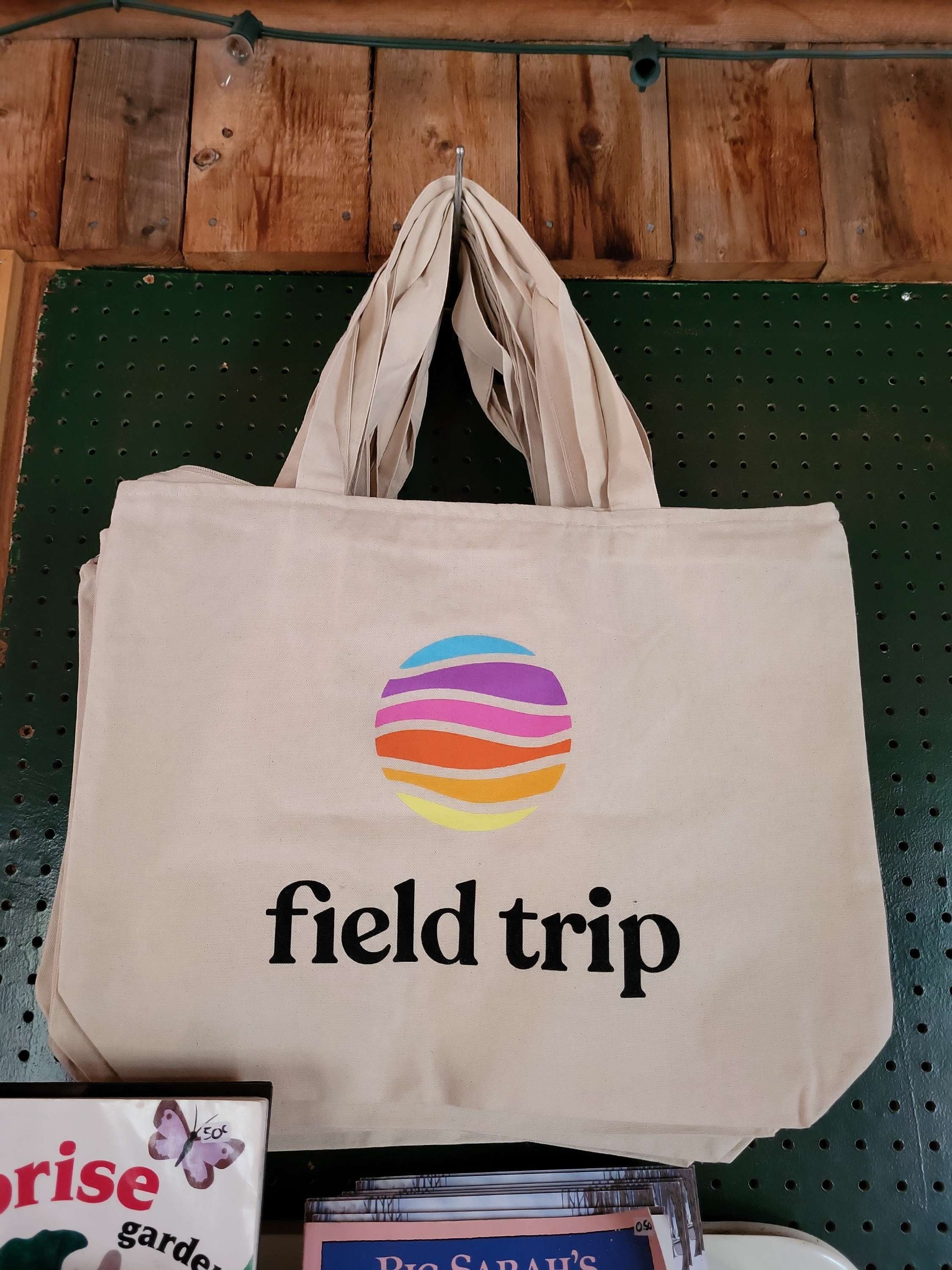 Field Trip tote bag