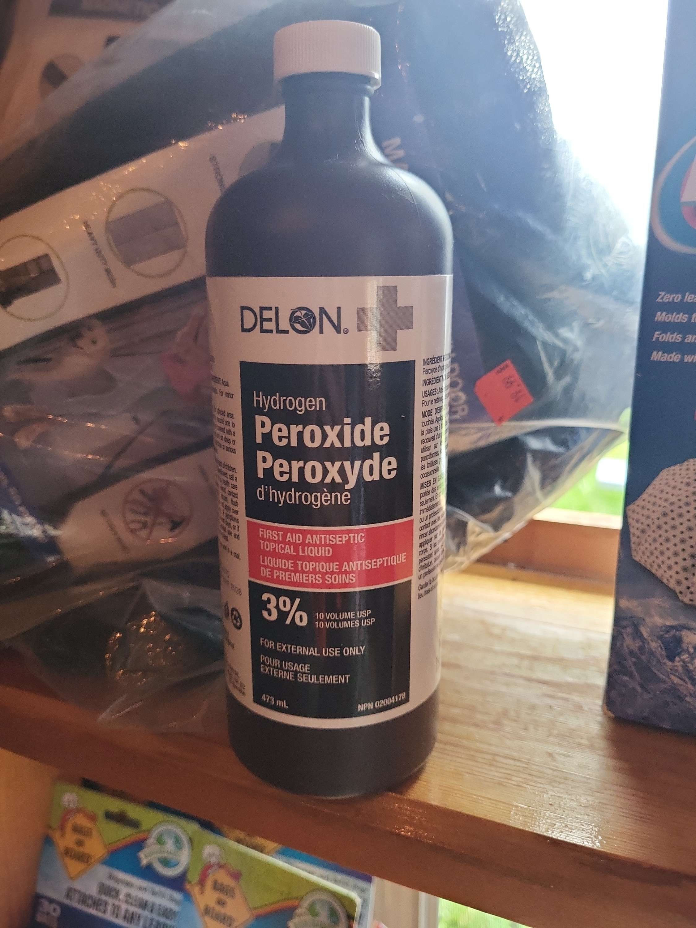 Hydrogen peroxyde