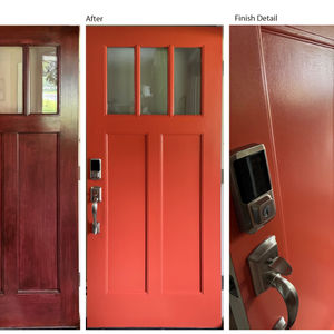 Entry Door Painting
