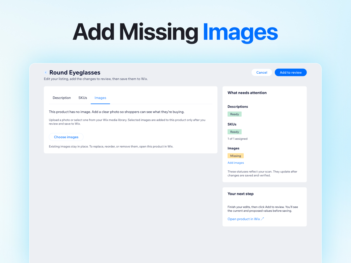 Catalog Tidy Product Editor screenshot 3